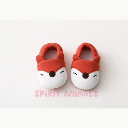 Cartoon Animal Pattern Newborn Baby SocksShoes-Furever Adorable