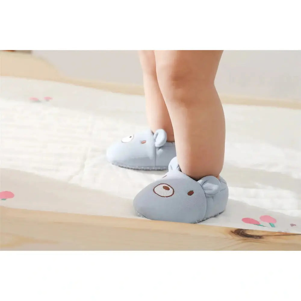 Cartoon Animal Pattern Newborn Baby SocksShoes-Furever Adorable