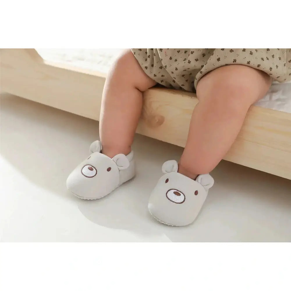 Cartoon Animal Pattern Newborn Baby SocksShoes-Furever Adorable