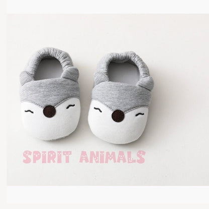 Cartoon Animal Pattern Newborn Baby SocksShoes-Furever Adorable