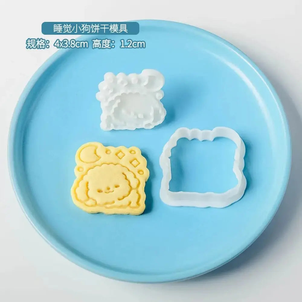 Cartoon Dog Cookie Cutters Set-Furever Adorable