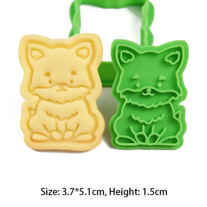 Cartoon Dog Cookie Cutters Set-Furever Adorable