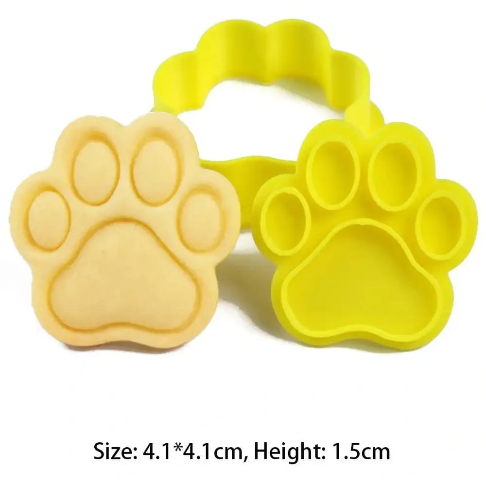 Cartoon Dog Cookie Cutters Set-Furever Adorable