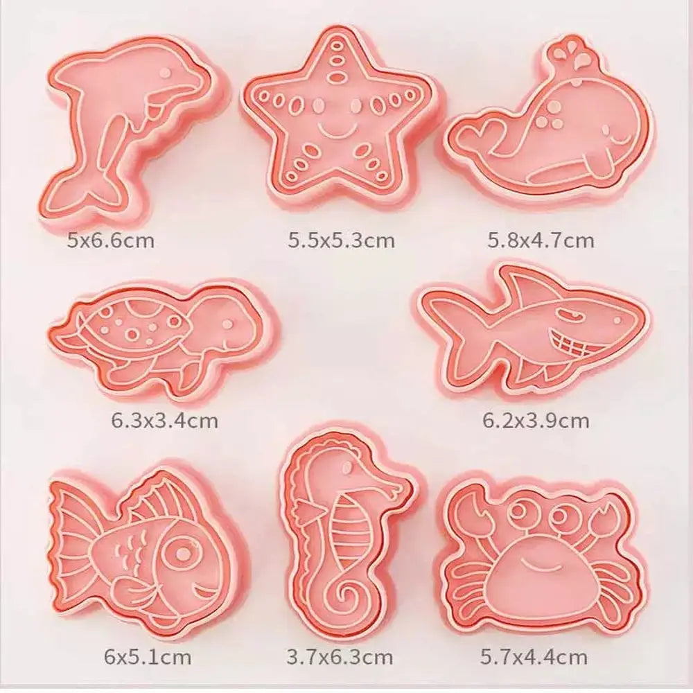 Cat Cookie Cutter Baking Set-Furever Adorable