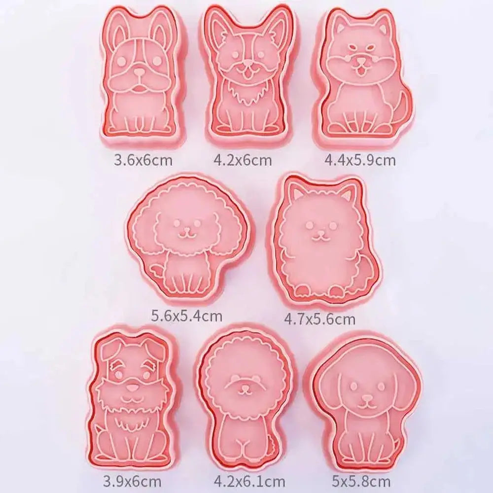 Cat Cookie Cutter Baking Set-Furever Adorable