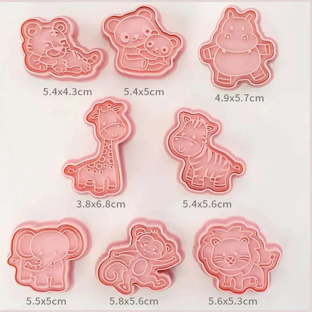 Cat Cookie Cutter Baking Set-Furever Adorable