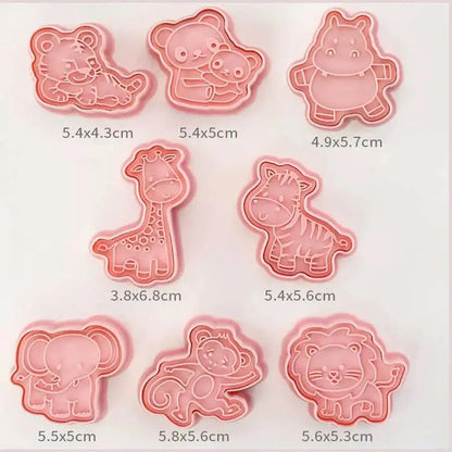 Cat Cookie Cutter Baking Set-Furever Adorable