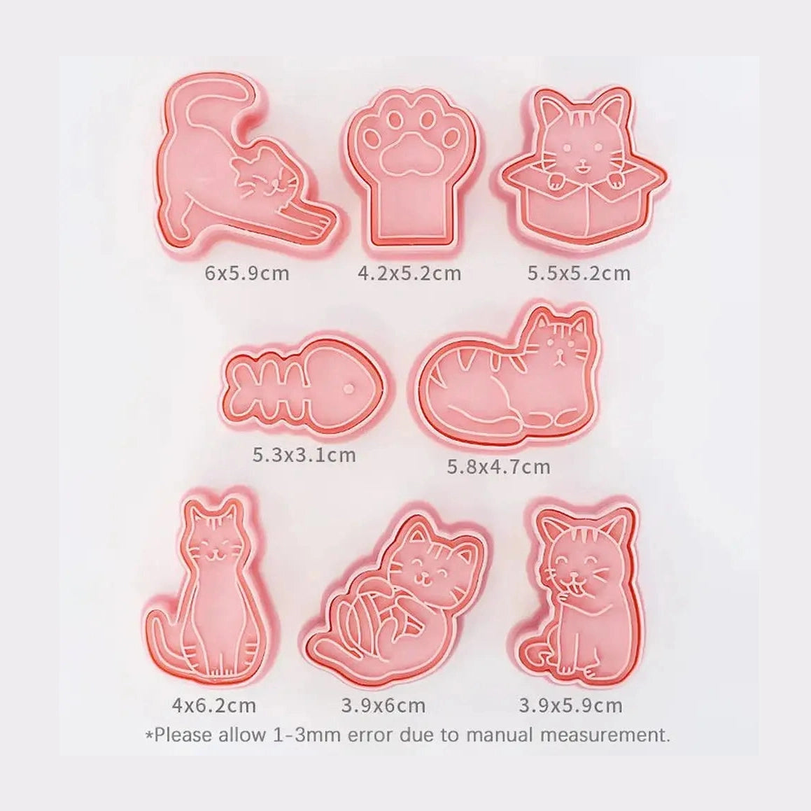 Cat Cookie Cutter Baking Set-Furever Adorable