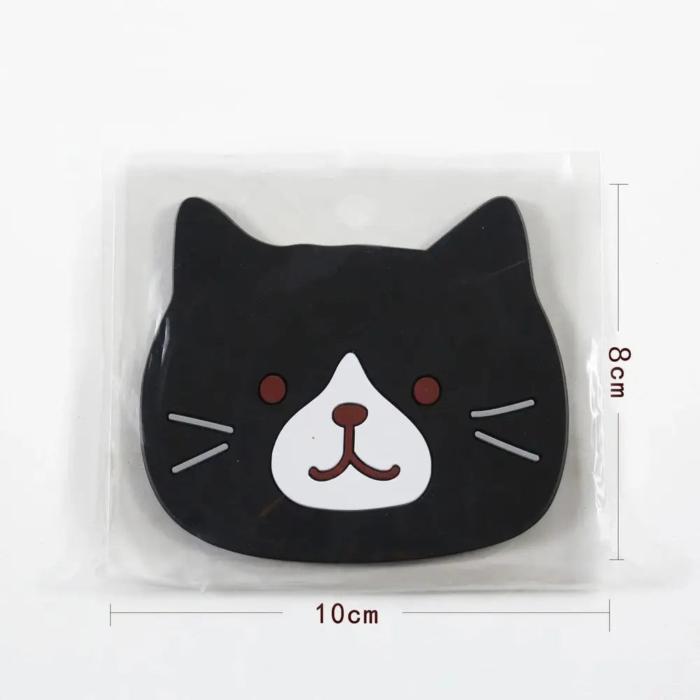 Cat Shaped Heat Resistant Placemats-Furever Adorable