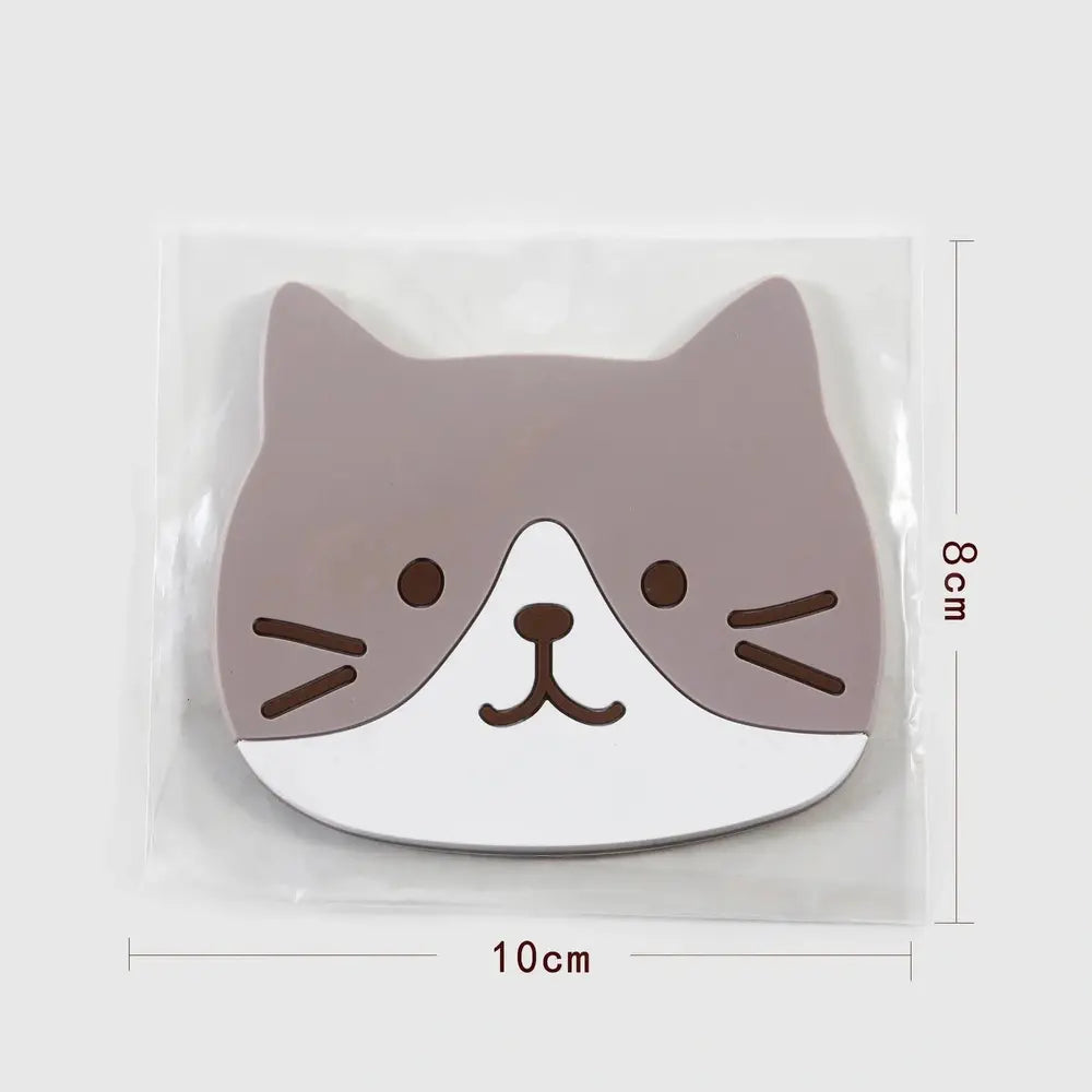 Cat Shaped Heat Resistant Placemats-Furever Adorable