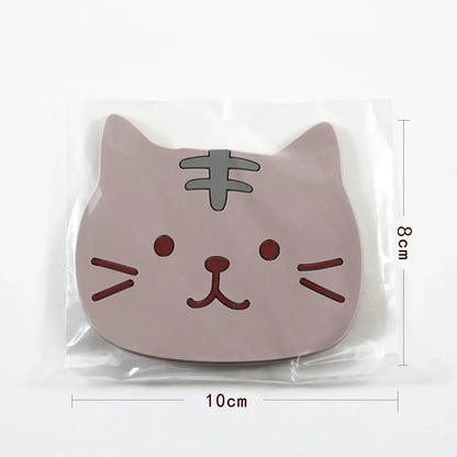 Cat Shaped Heat Resistant Placemats-Furever Adorable