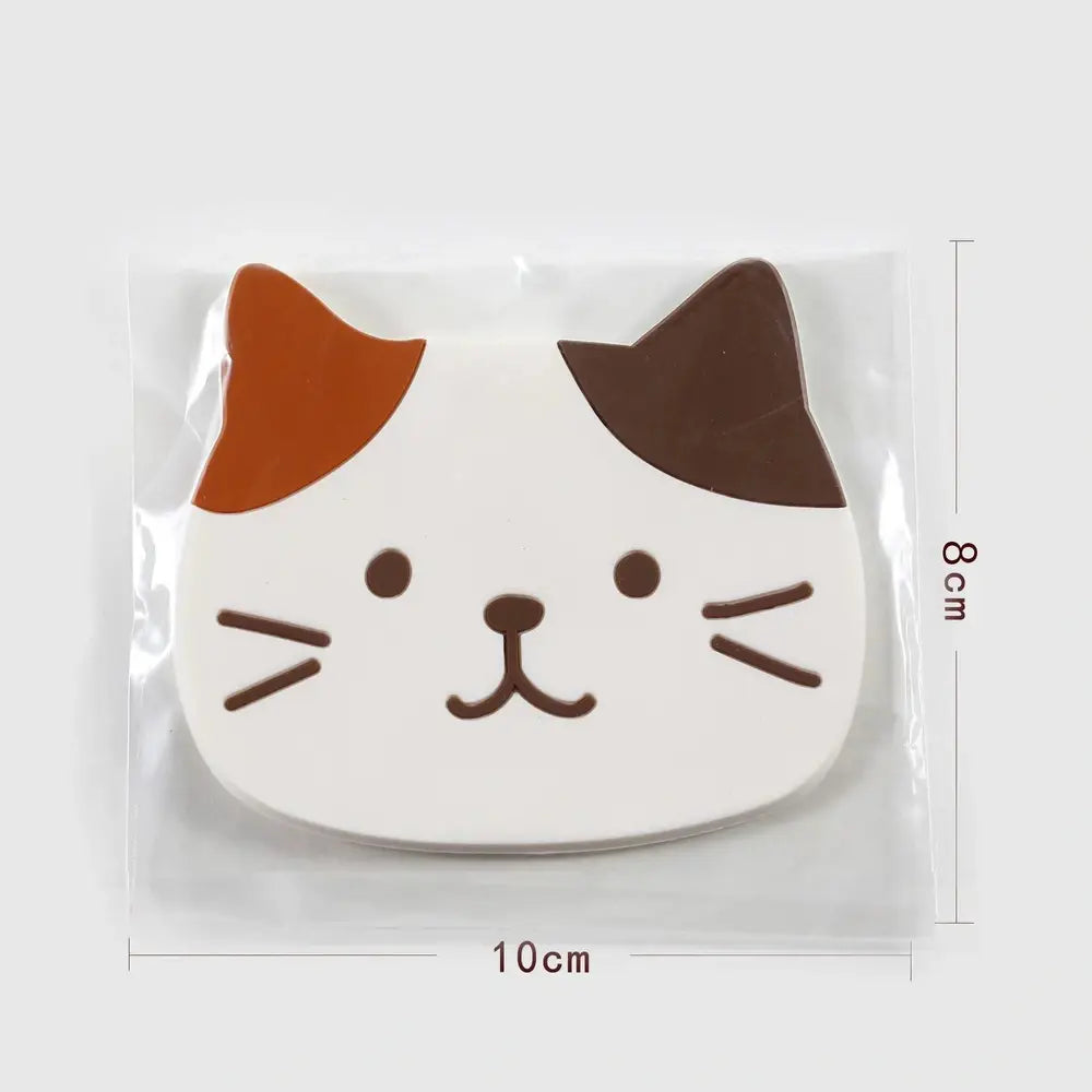 Cat Shaped Heat Resistant Placemats-Furever Adorable