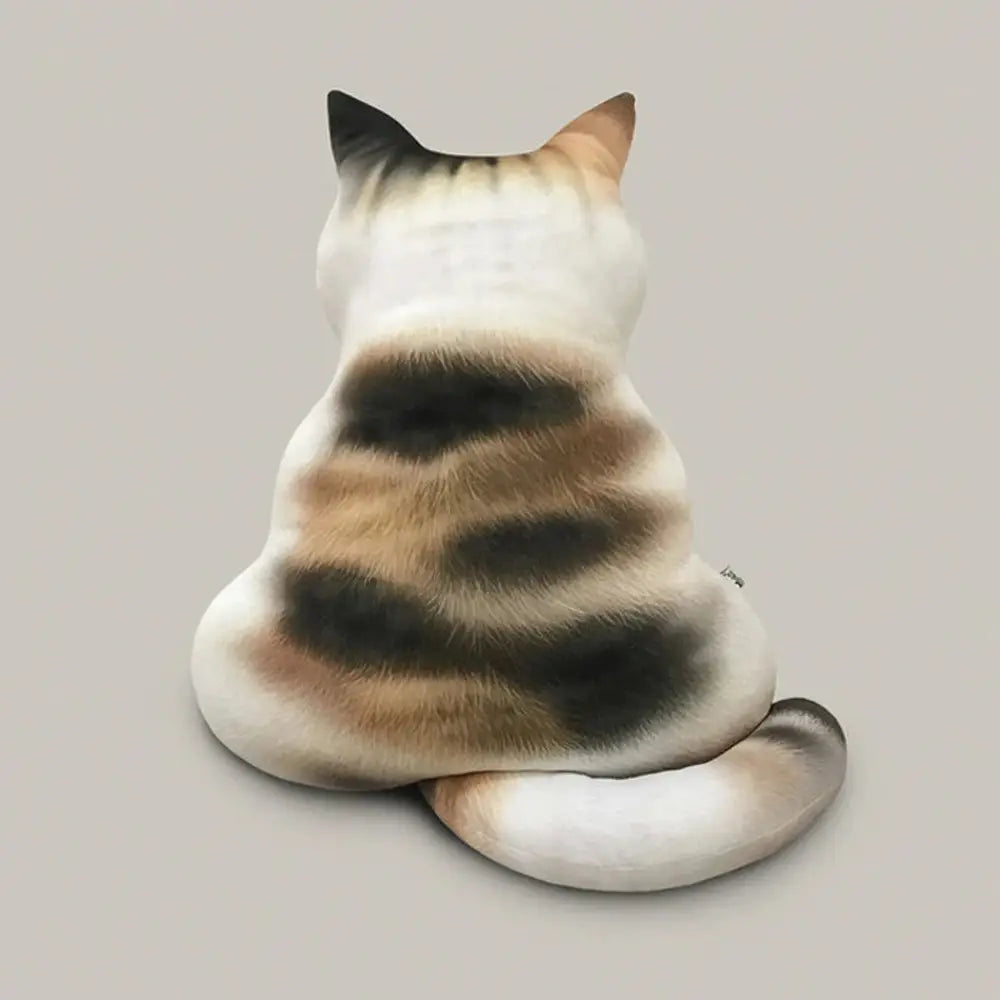 Cat Shaped Plush Toy for Sofa-Furever Adorable