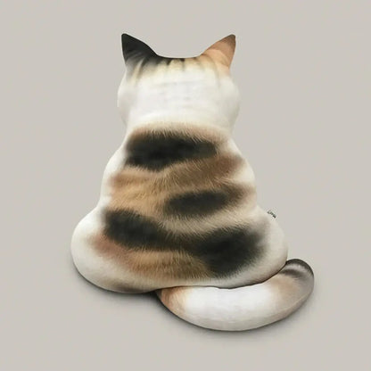 Cat Shaped Plush Toy for Sofa-Furever Adorable