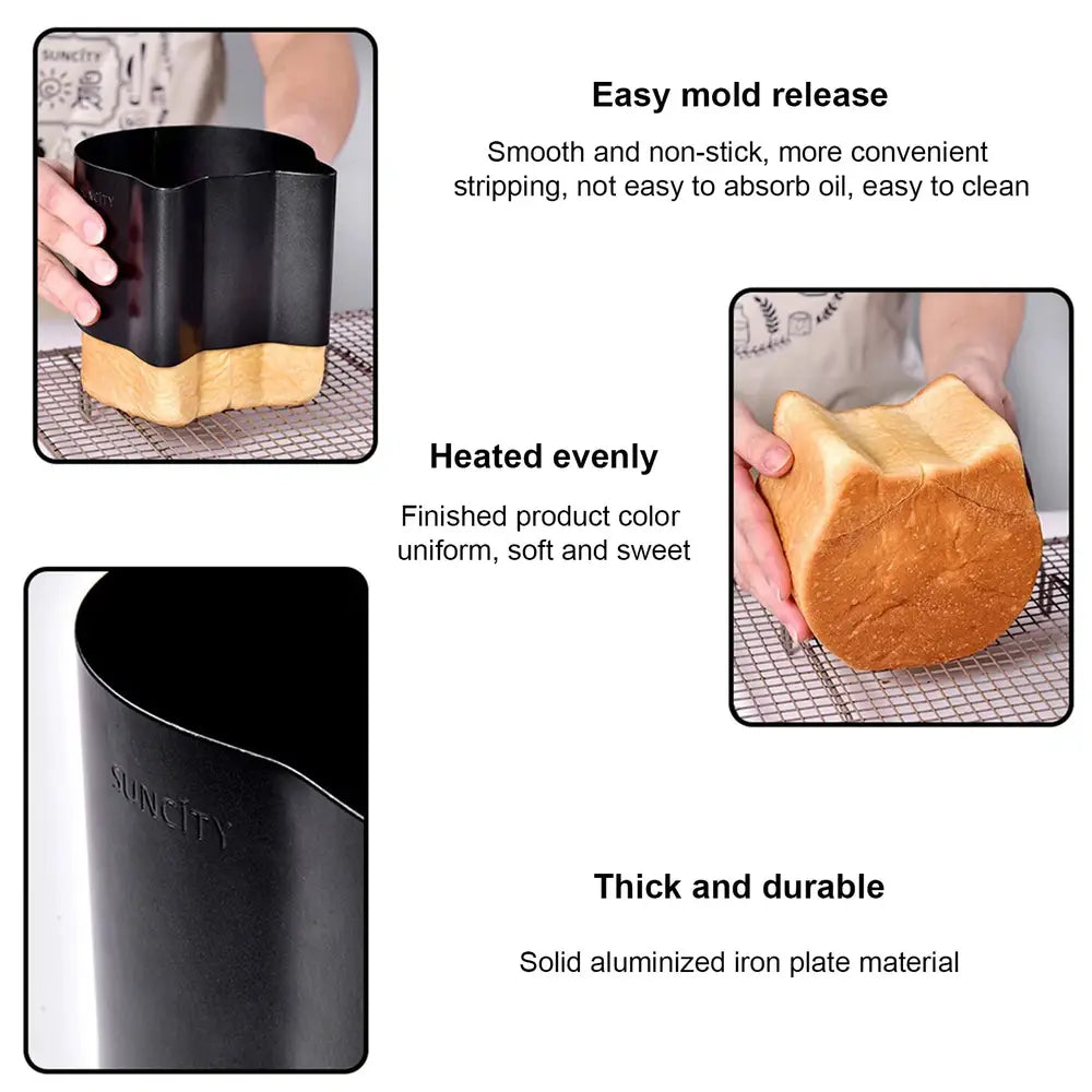 Cat-Shaped Smooth Non-Sticky Bread Mold-Furever Adorable