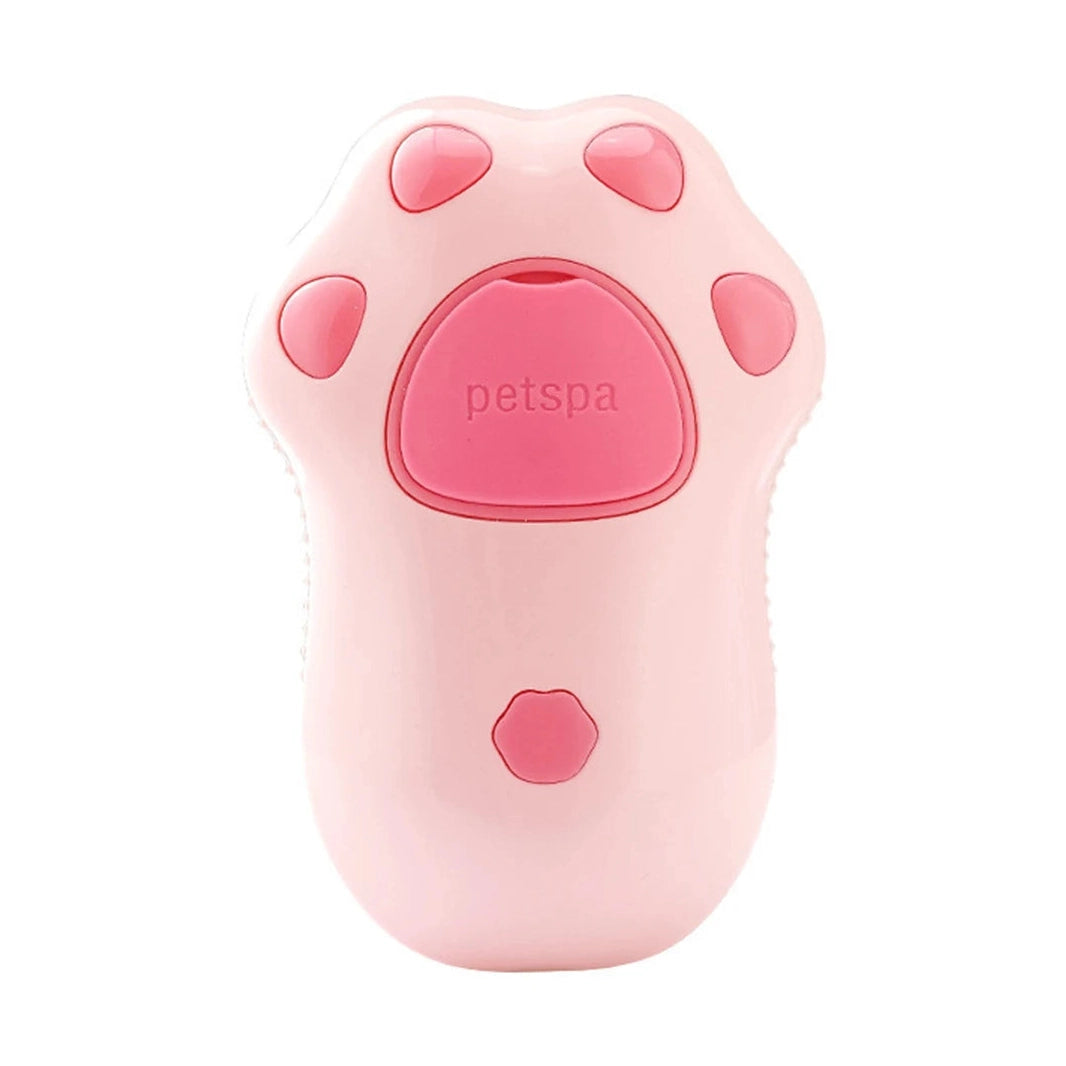 Cat Steam Brush Dog Massage Comb with Electric Water Spray Soft Silicone Pet Grooming Brush for Removing Tangled and Loose Hair Furever Adorable