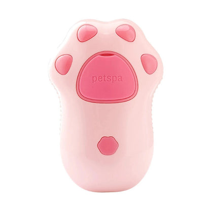 Cat Steam Brush Dog Massage Comb with Electric Water Spray Soft Silicone Pet Grooming Brush for Removing Tangled and Loose Hair Furever Adorable