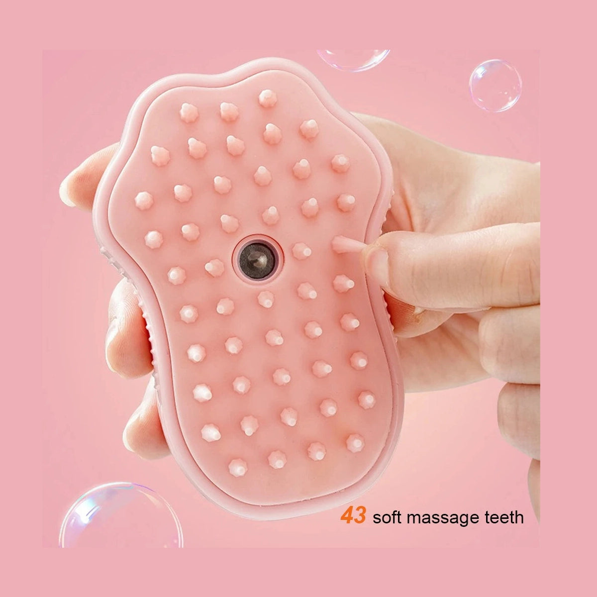 Cat Steam Brush Dog Massage Comb with Electric Water Spray Soft Silicone Pet Grooming Brush for Removing Tangled and Loose Hair Furever Adorable