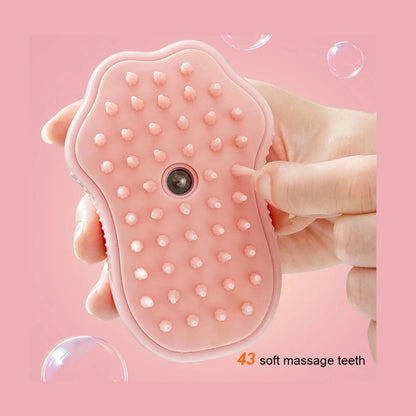 Cat Steam Brush Dog Massage Comb with Electric Water Spray Soft Silicone Pet Grooming Brush for Removing Tangled and Loose Hair Furever Adorable