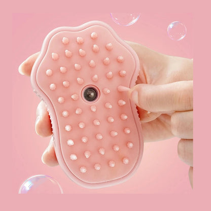 Cat Steam Brush Dog Massage Comb with Electric Water Spray Soft Silicone Pet Grooming Brush for Removing Tangled and Loose Hair Furever Adorable