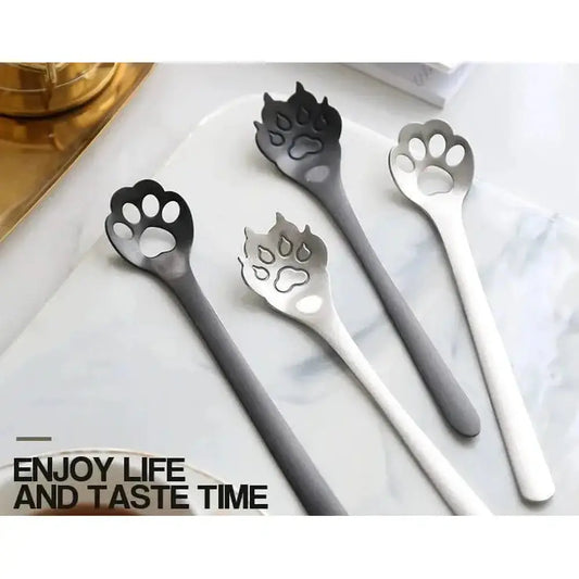 Cat's Paw Spoon-Furever Adorable