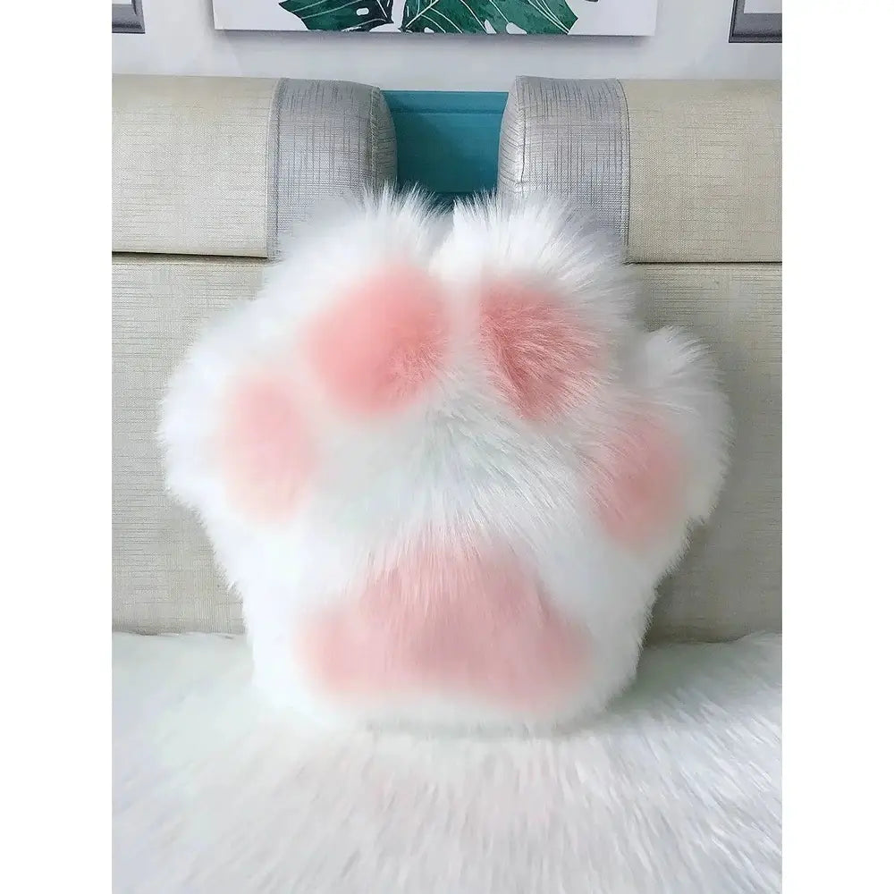 Cat's Paw Stuffed Pillow-Furever Adorable