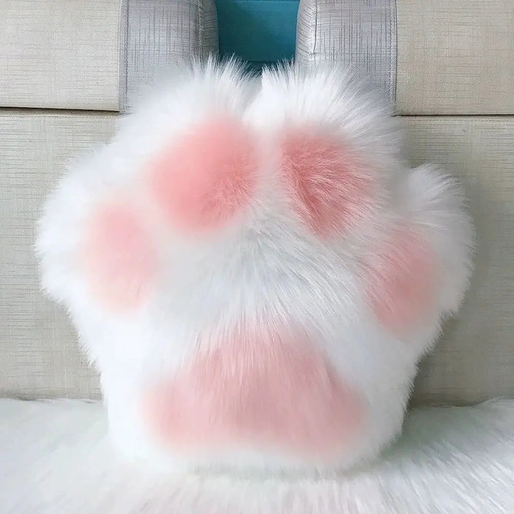 Cat's Paw Stuffed Pillow-Furever Adorable