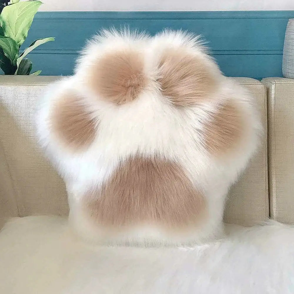 Cat's Paw Stuffed Pillow-Furever Adorable