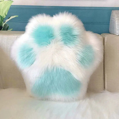 Cat's Paw Stuffed Pillow-Furever Adorable