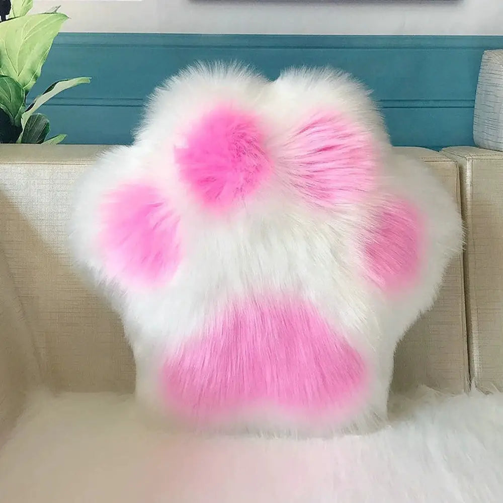 Cat's Paw Stuffed Pillow-Furever Adorable