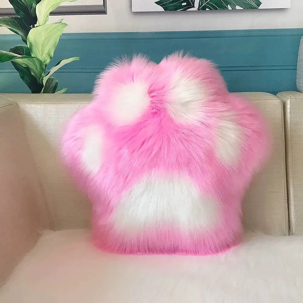 Cat's Paw Stuffed Pillow-Furever Adorable