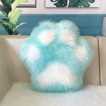 Cat's Paw Stuffed Pillow-Furever Adorable