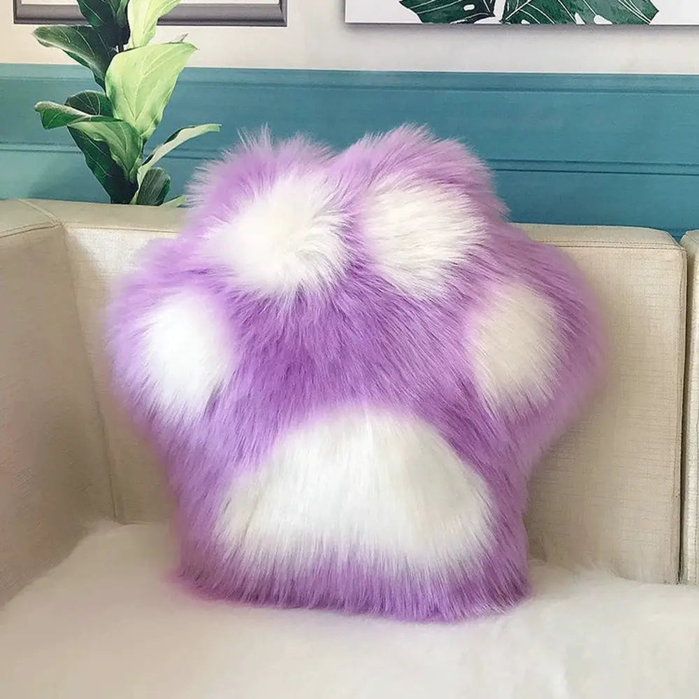 Cat's Paw Stuffed Pillow-Furever Adorable