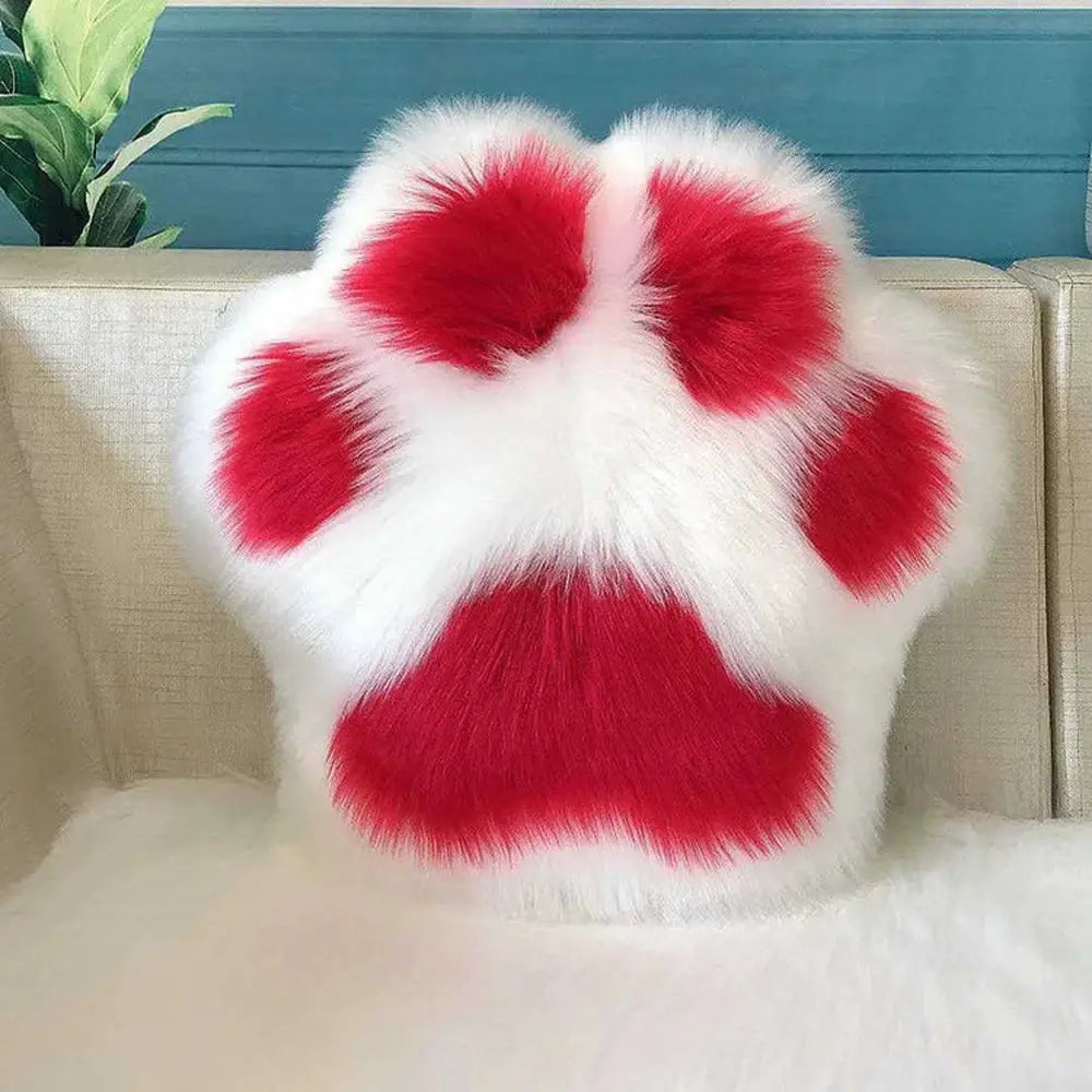 Cat's Paw Stuffed Pillow-Furever Adorable