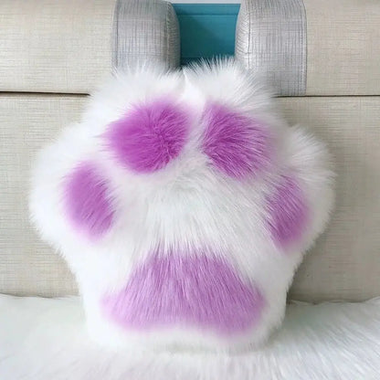 Cat's Paw Stuffed Pillow-Furever Adorable