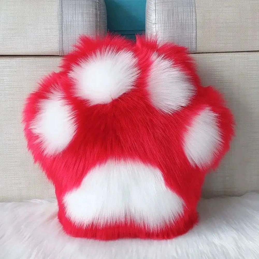 Cat's Paw Stuffed Pillow-Furever Adorable