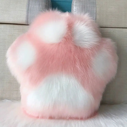 Cat's Paw Stuffed Pillow-Furever Adorable