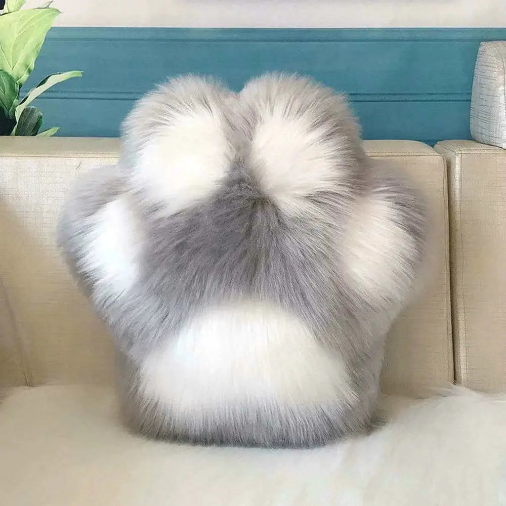 Cat's Paw Stuffed Pillow-Furever Adorable