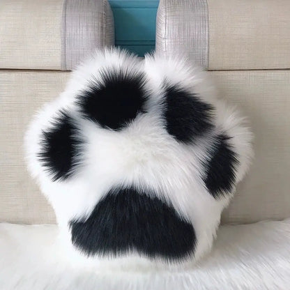 Cat's Paw Stuffed Pillow-Furever Adorable