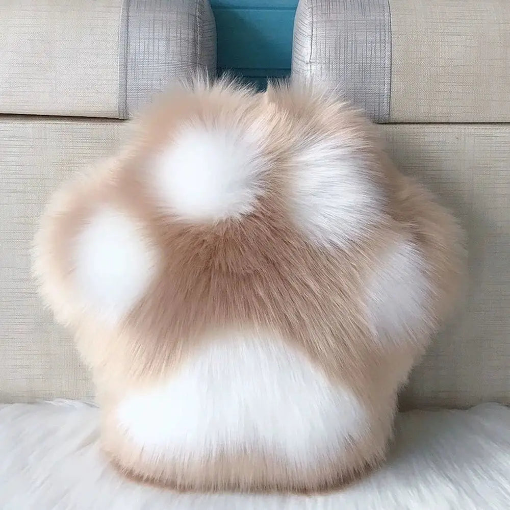 Cat's Paw Stuffed Pillow-Furever Adorable