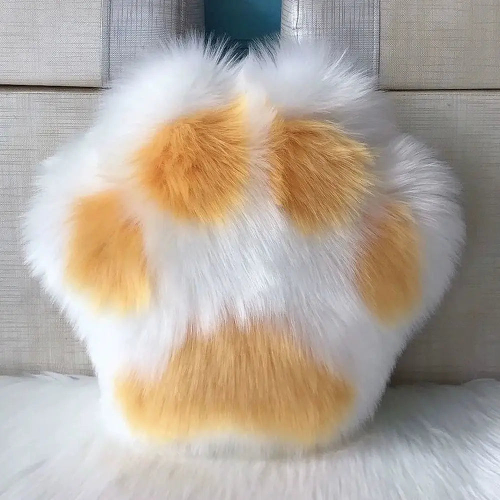 Cat's Paw Stuffed Pillow-Furever Adorable