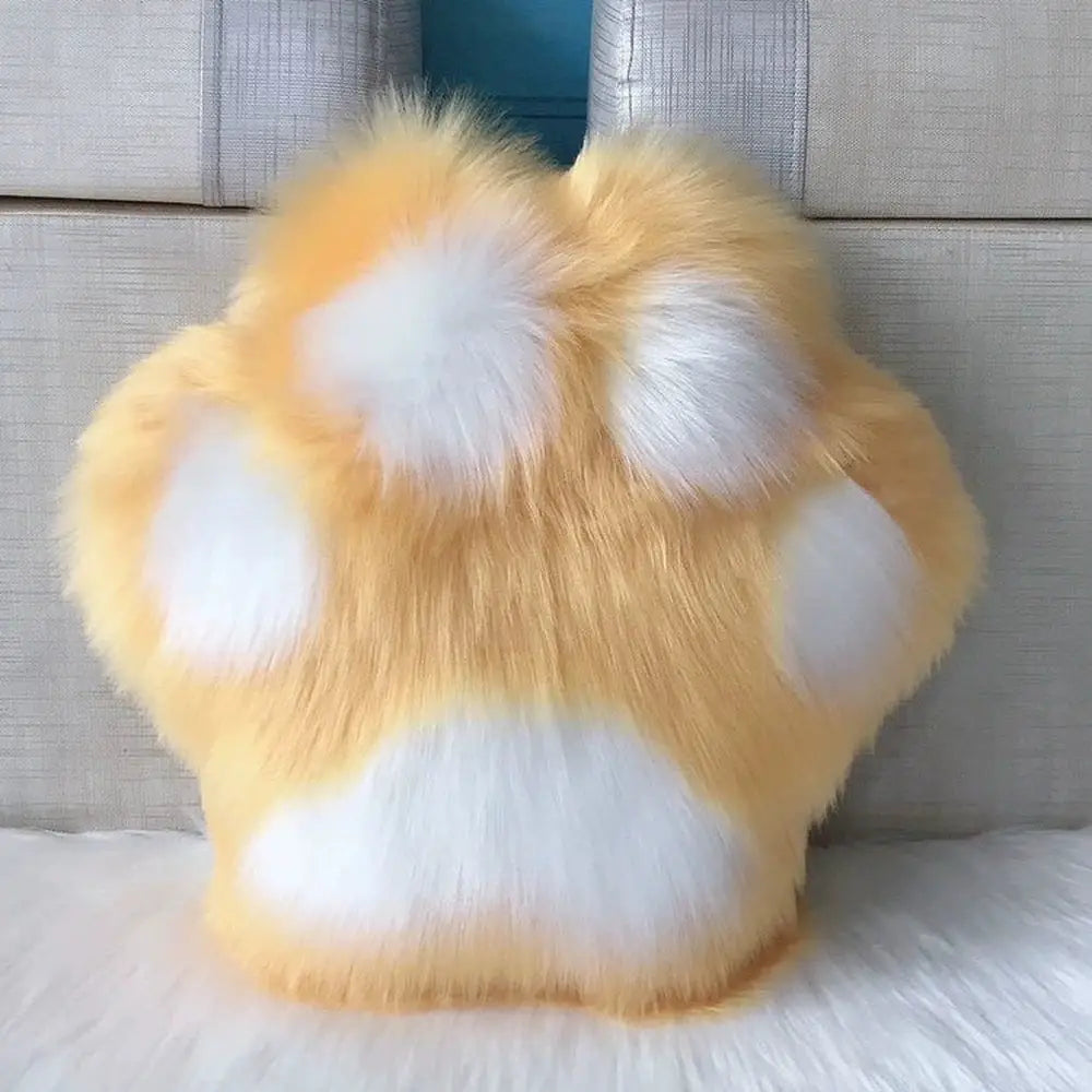 Cat's Paw Stuffed Pillow-Furever Adorable