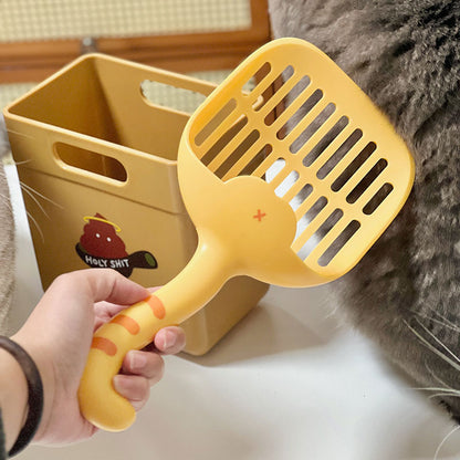 Cat’s Tail Shape Litter Pet Shovel-Furever Adorable