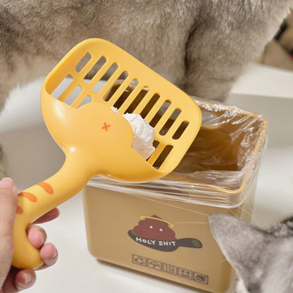 Cat’s Tail Shape Litter Pet Shovel-Furever Adorable