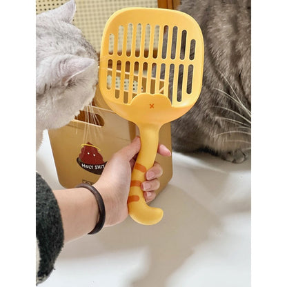 Cat’s Tail Shape Litter Pet Shovel-Furever Adorable