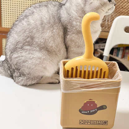 Cat’s Tail Shape Litter Pet Shovel-Furever Adorable