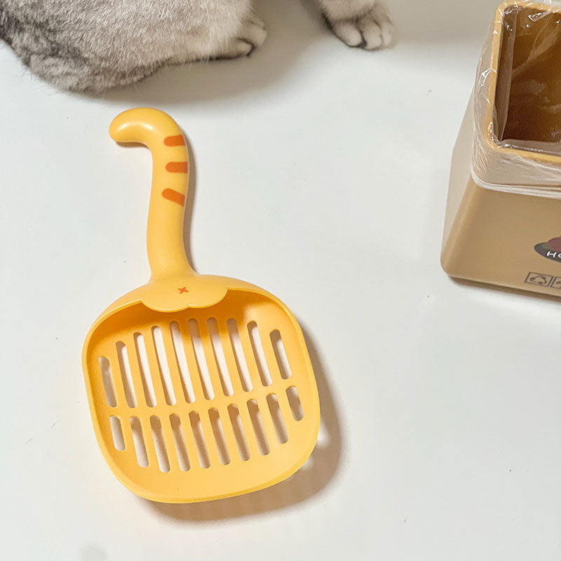 Cat’s Tail Shape Litter Pet Shovel-Furever Adorable