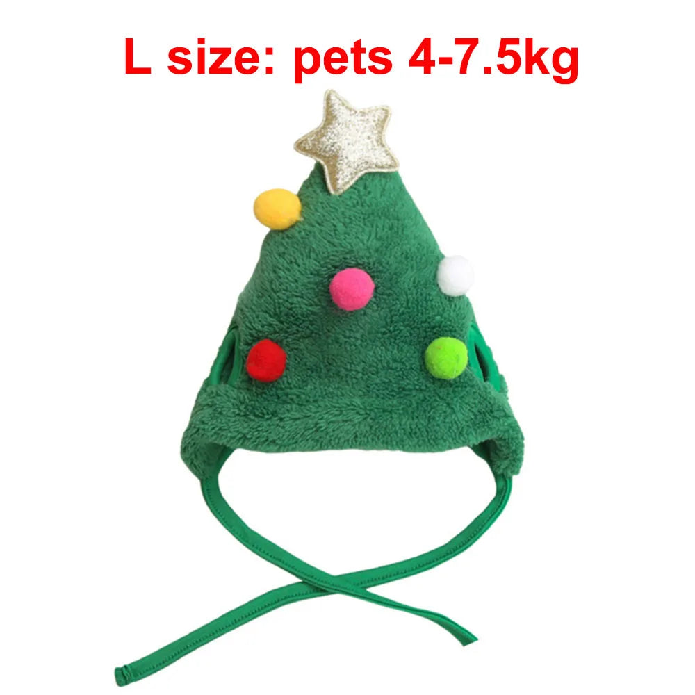 Christmas Santa Hat for Pet-Furever Adorable