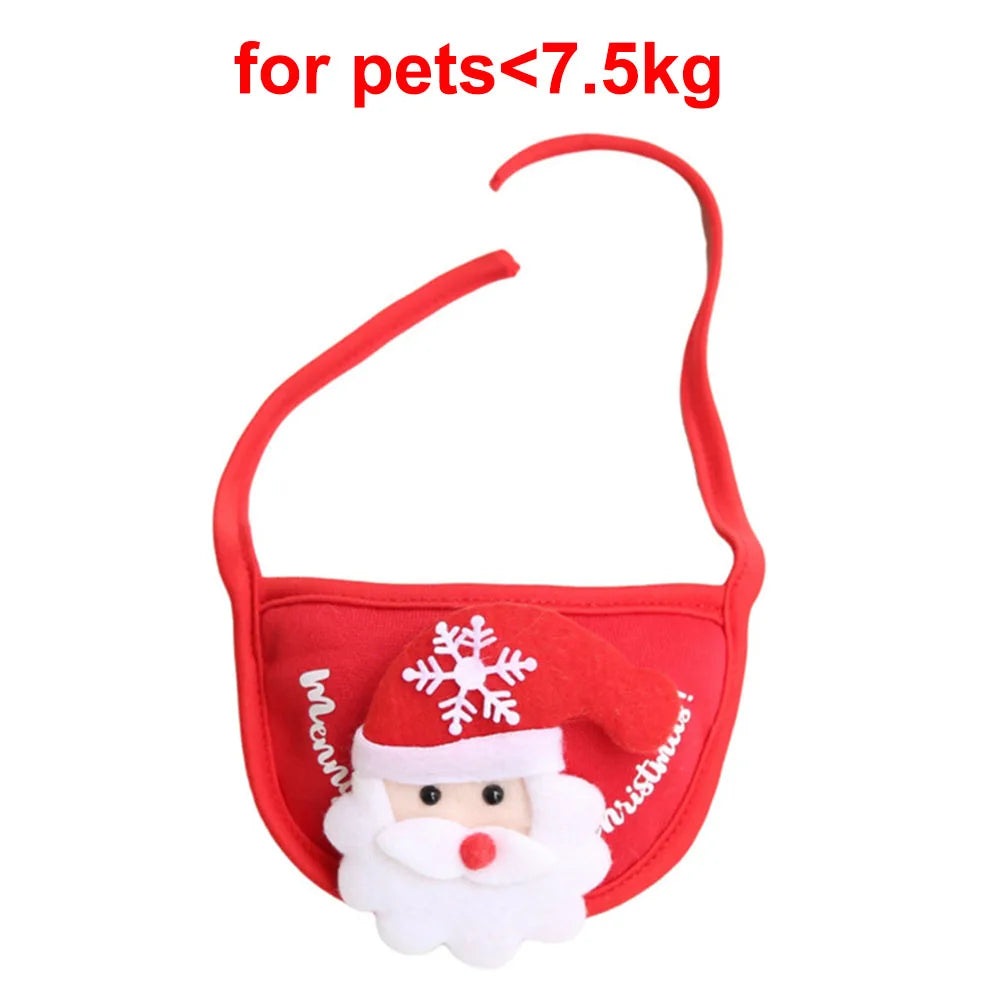 Christmas Santa Hat for Pet-Furever Adorable