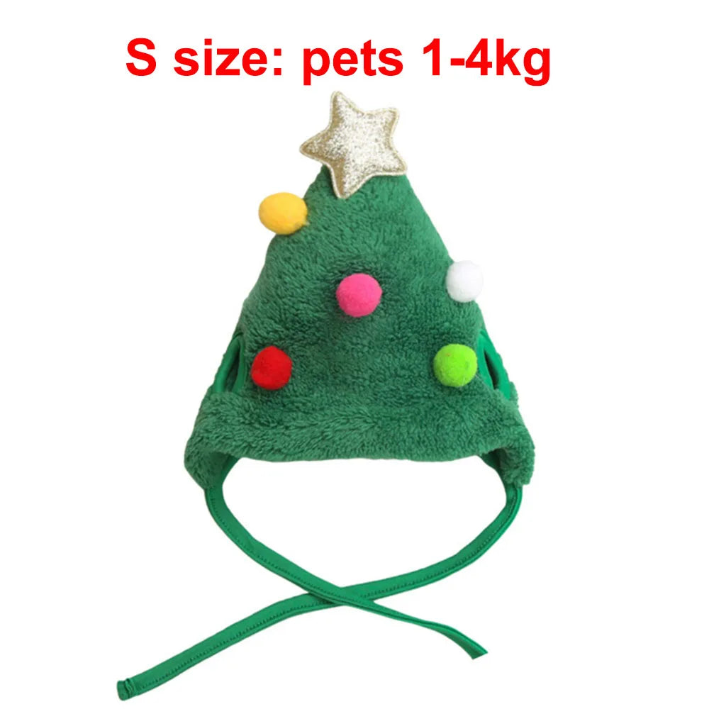 Christmas Santa Hat for Pet-Furever Adorable